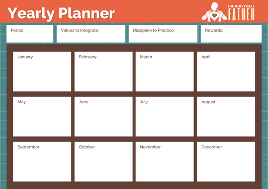 Yearly Planner