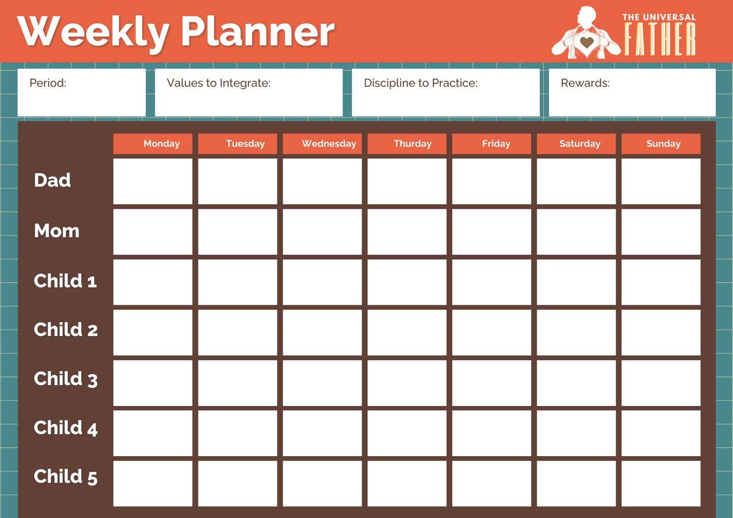 Weekly Planner